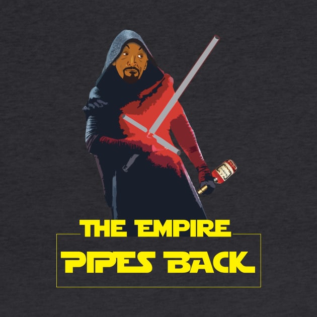 JR: The Empire Pipes Back by thedoctorcarson